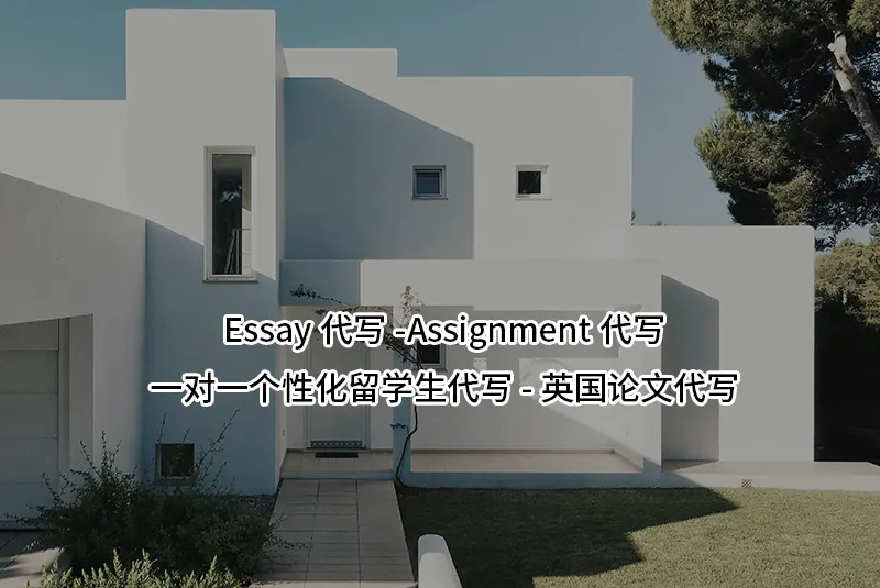 Essay代写-Assignment代写-一对一个性化留学生代写-英国论文代写